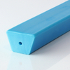 Courroie trapézoïdale polyester 55 Shore D blue smooth TPE55D KR 17X11B G FD BL